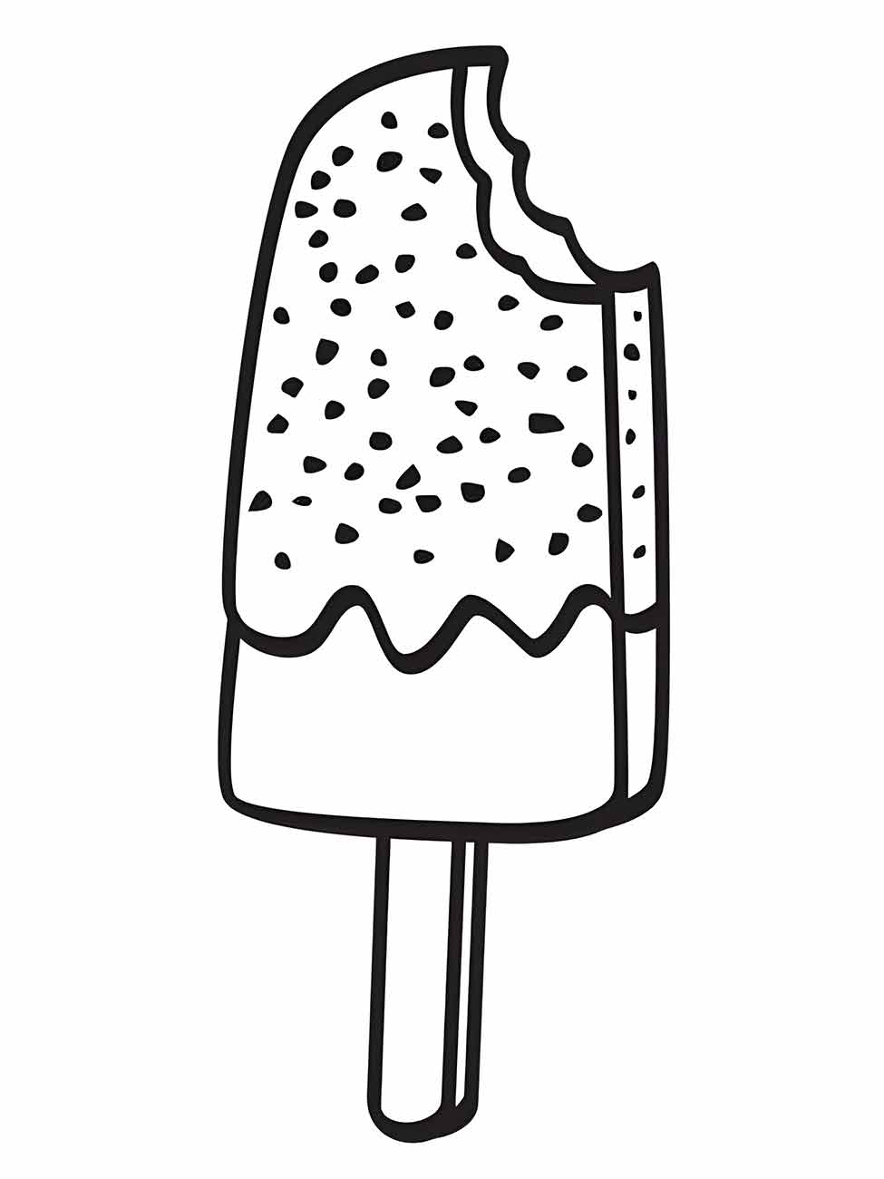 Ice Cream coloring page (5)