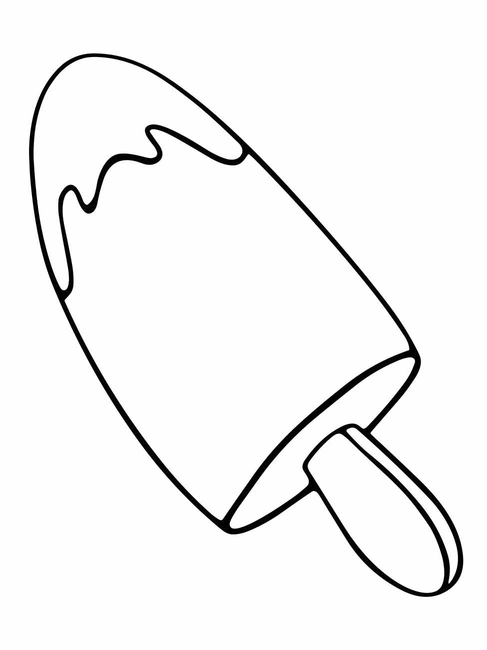 Ice Cream coloring page (7)