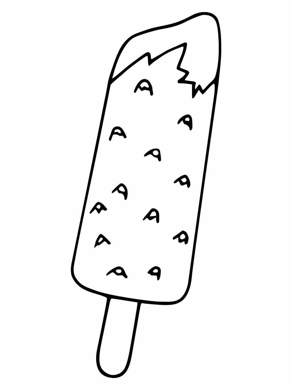 Ice Cream coloring page (8)