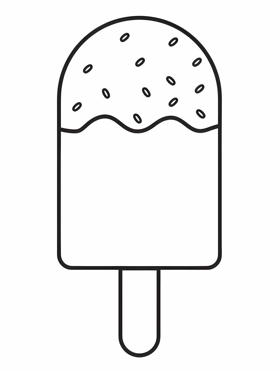 Ice Cream coloring page (9)