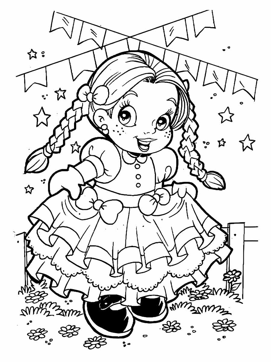 June celebration coloring page (1)