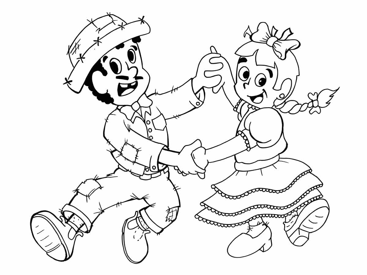 June celebration coloring page (11)