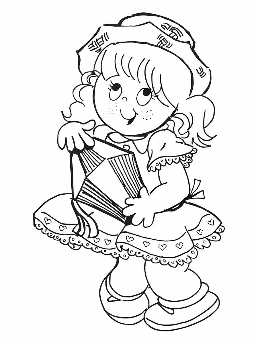 June celebration coloring page (13)