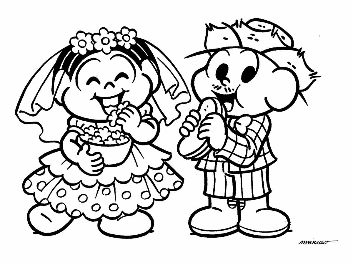 June celebration coloring page (15)