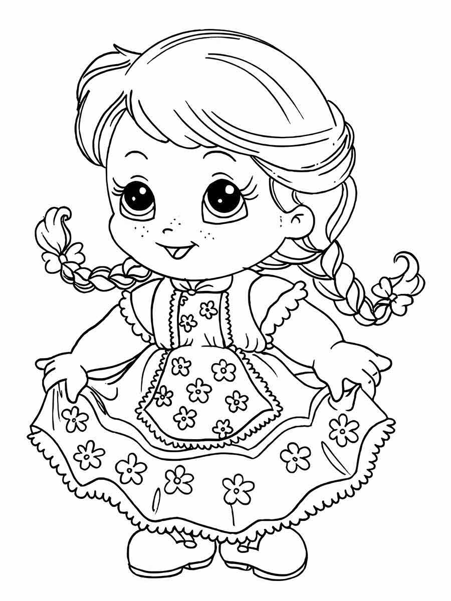 June celebration coloring page (22)