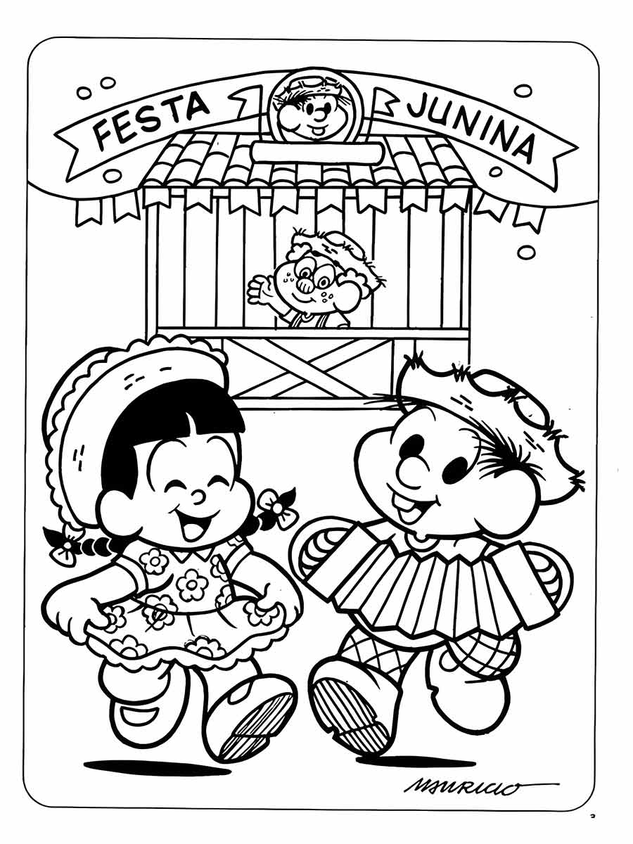 June celebration coloring page (44)