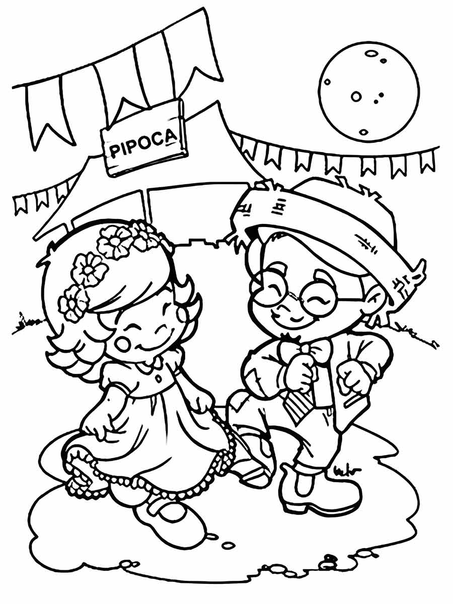 June celebration coloring page (48)