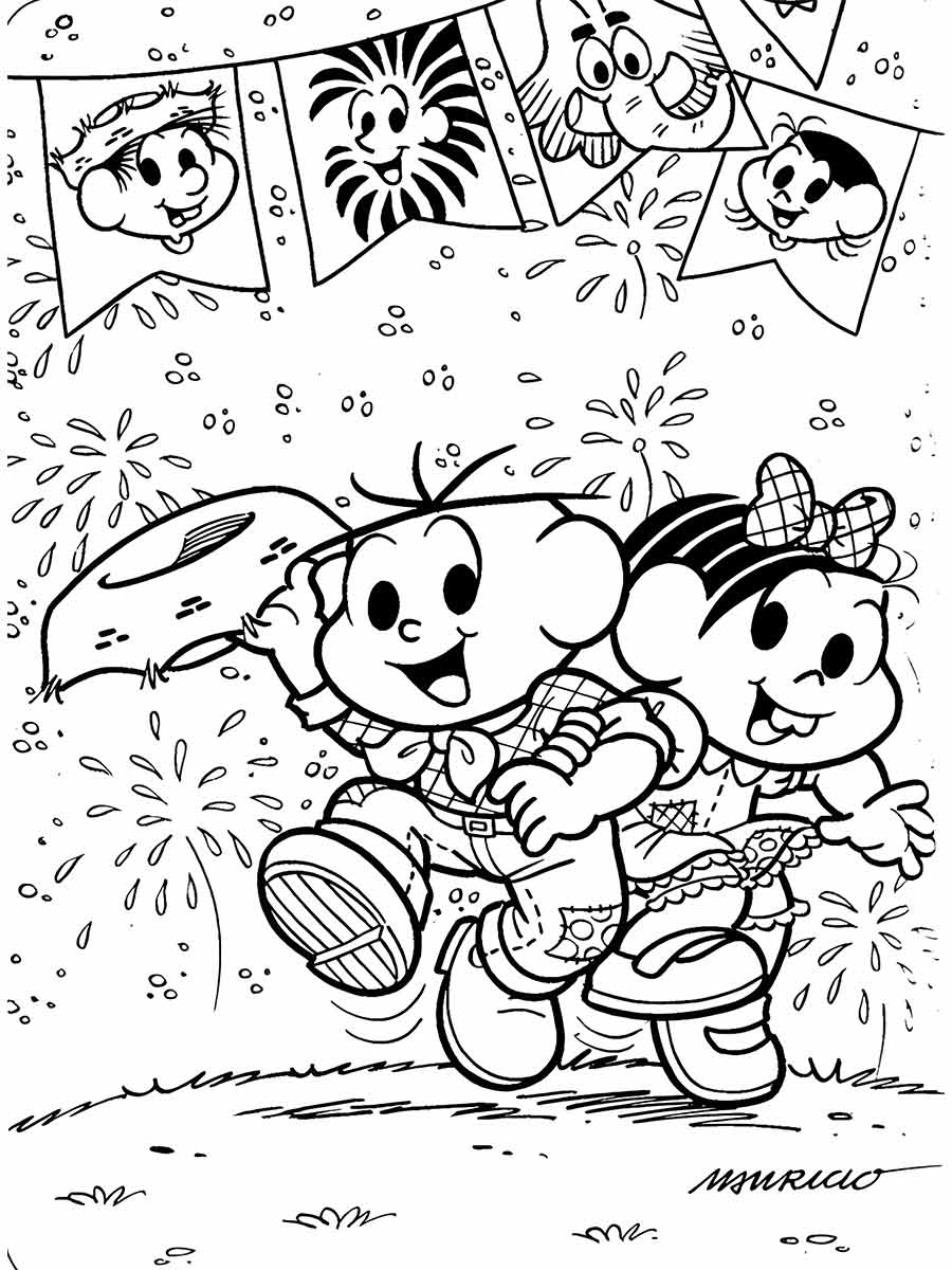 June celebration coloring page (49)