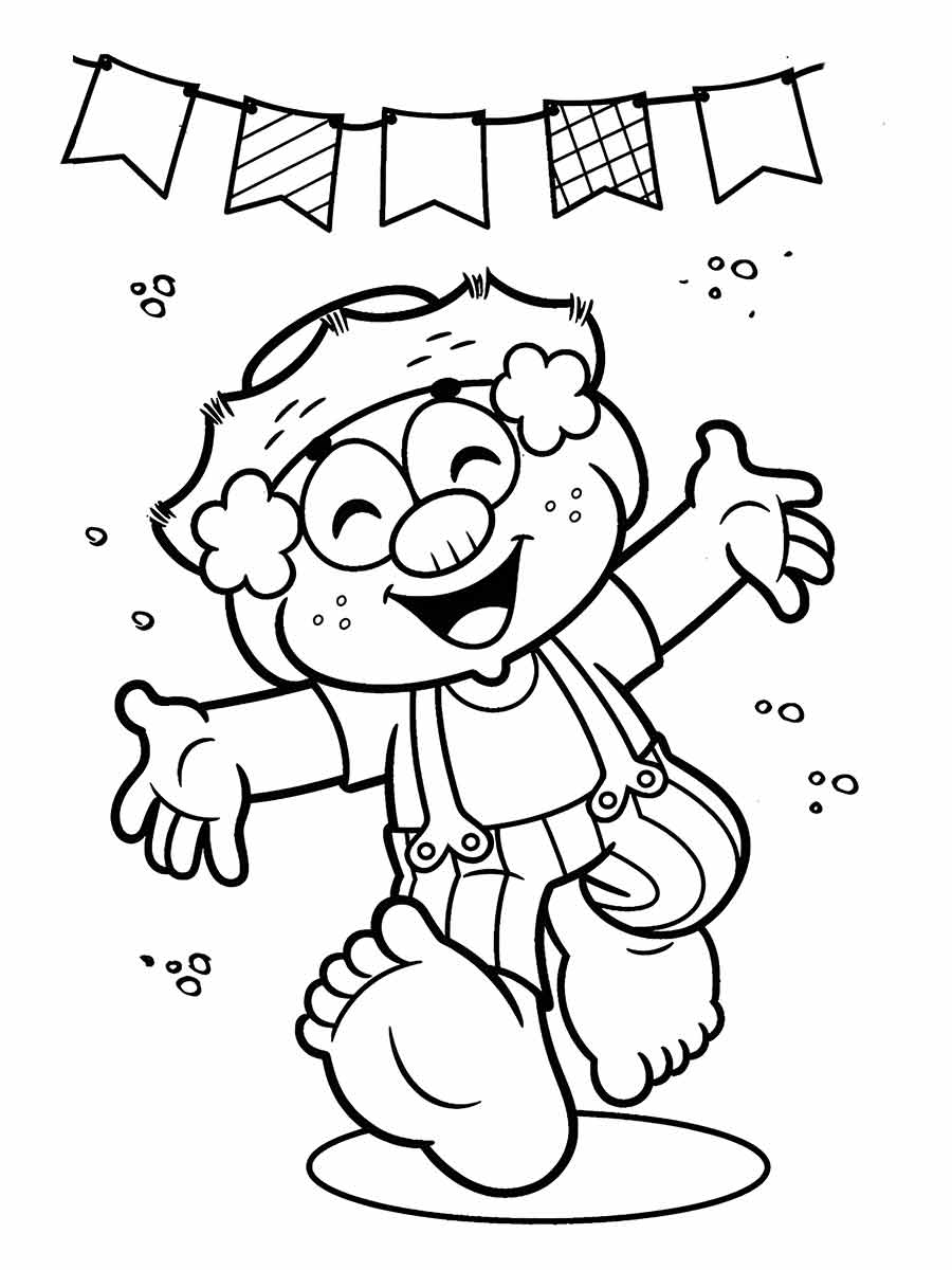 June celebration coloring page (5)