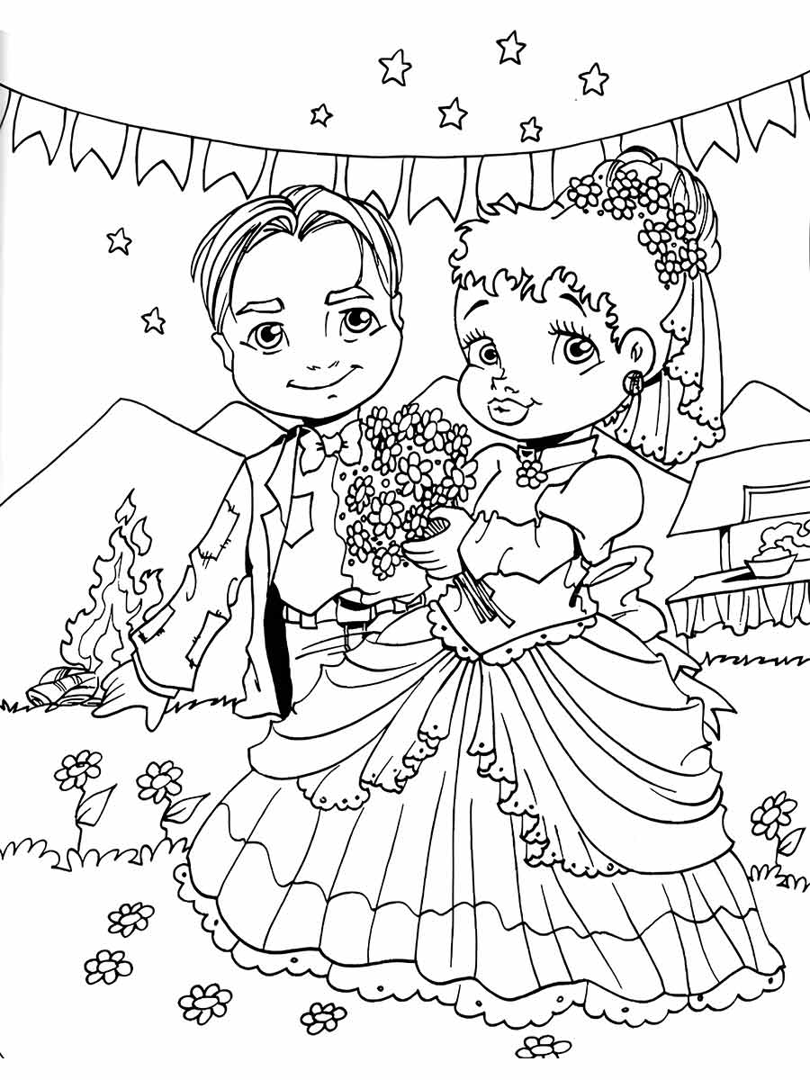 June celebration coloring page (52)