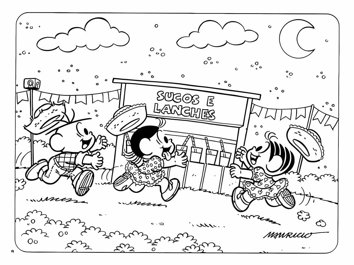 June celebration coloring page (56)