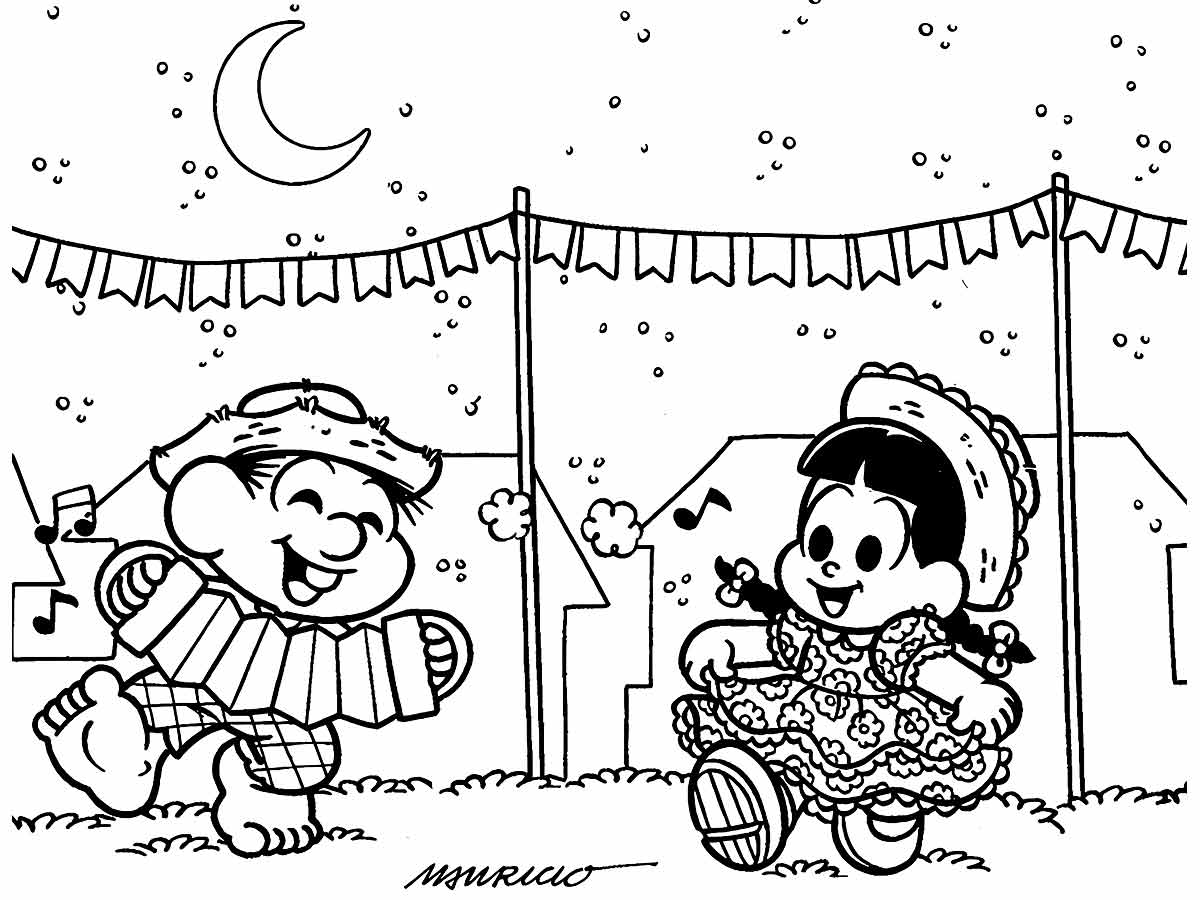 June celebration coloring page (57)