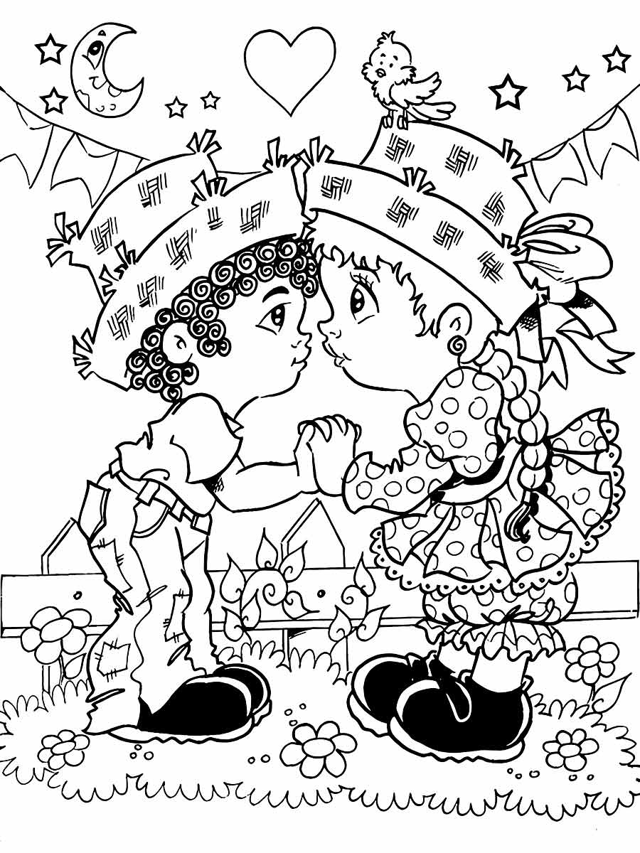 June celebration coloring page (59)