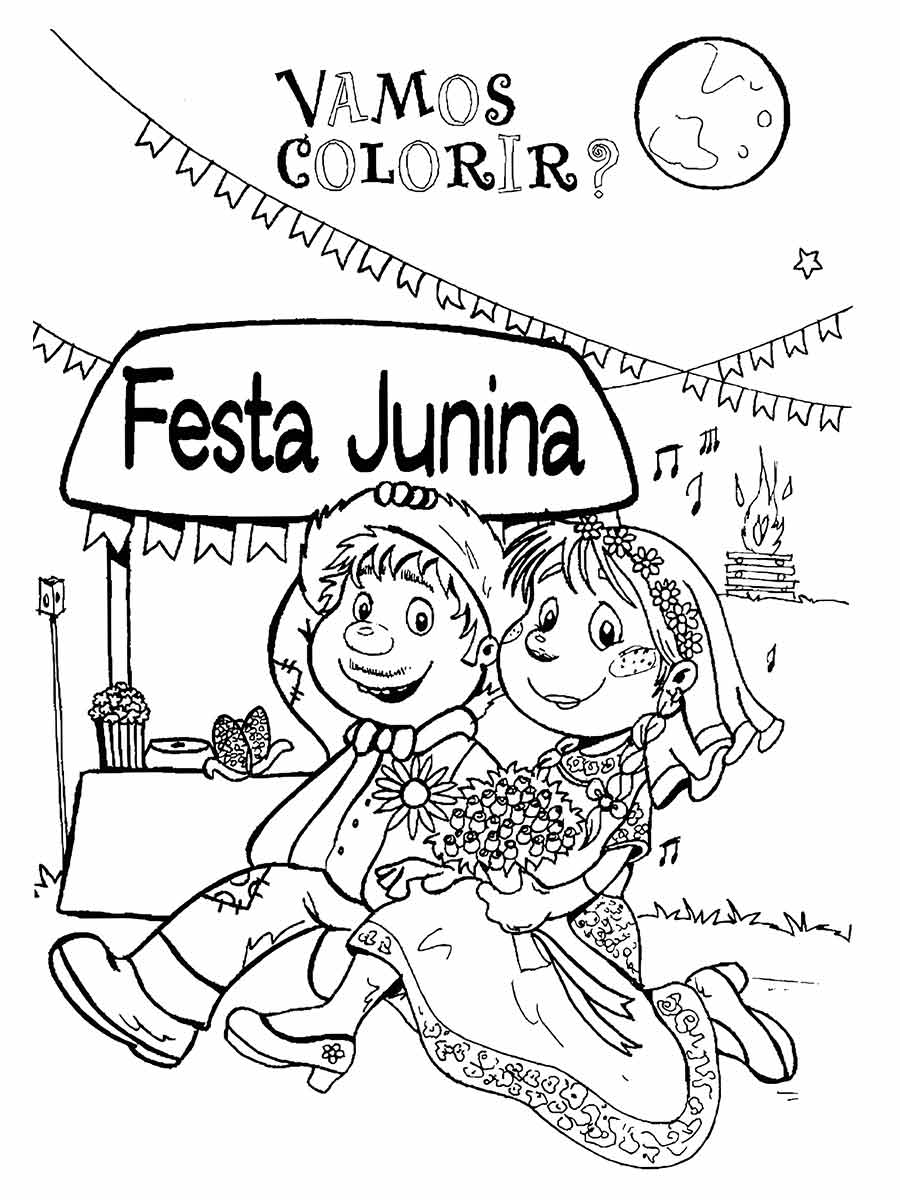 June celebration coloring page (61)