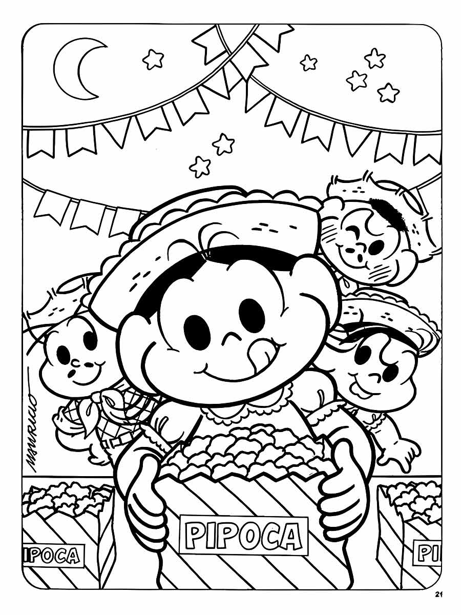 June celebration coloring page (62)