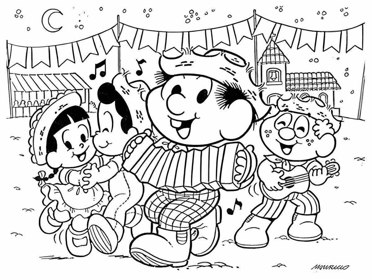 June celebration coloring page (63)