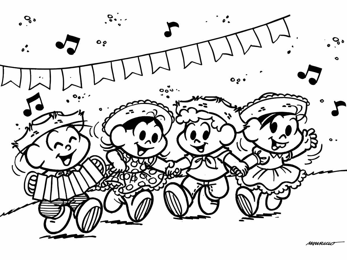 June celebration coloring page (64)