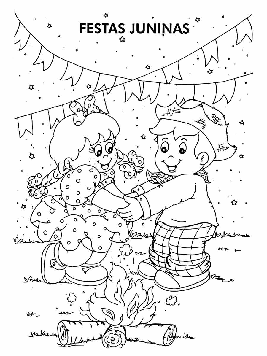 June celebration coloring page (65)