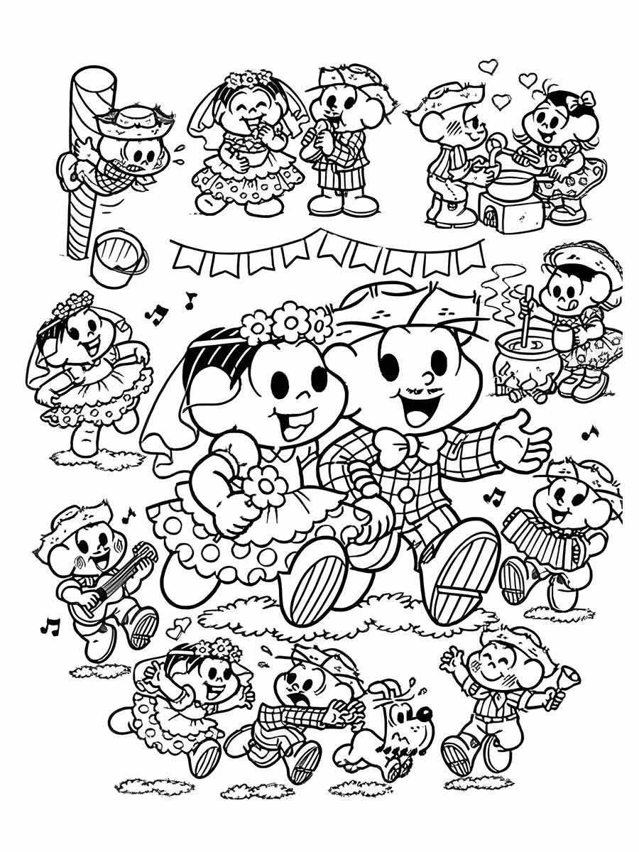 June celebration coloring page (67)