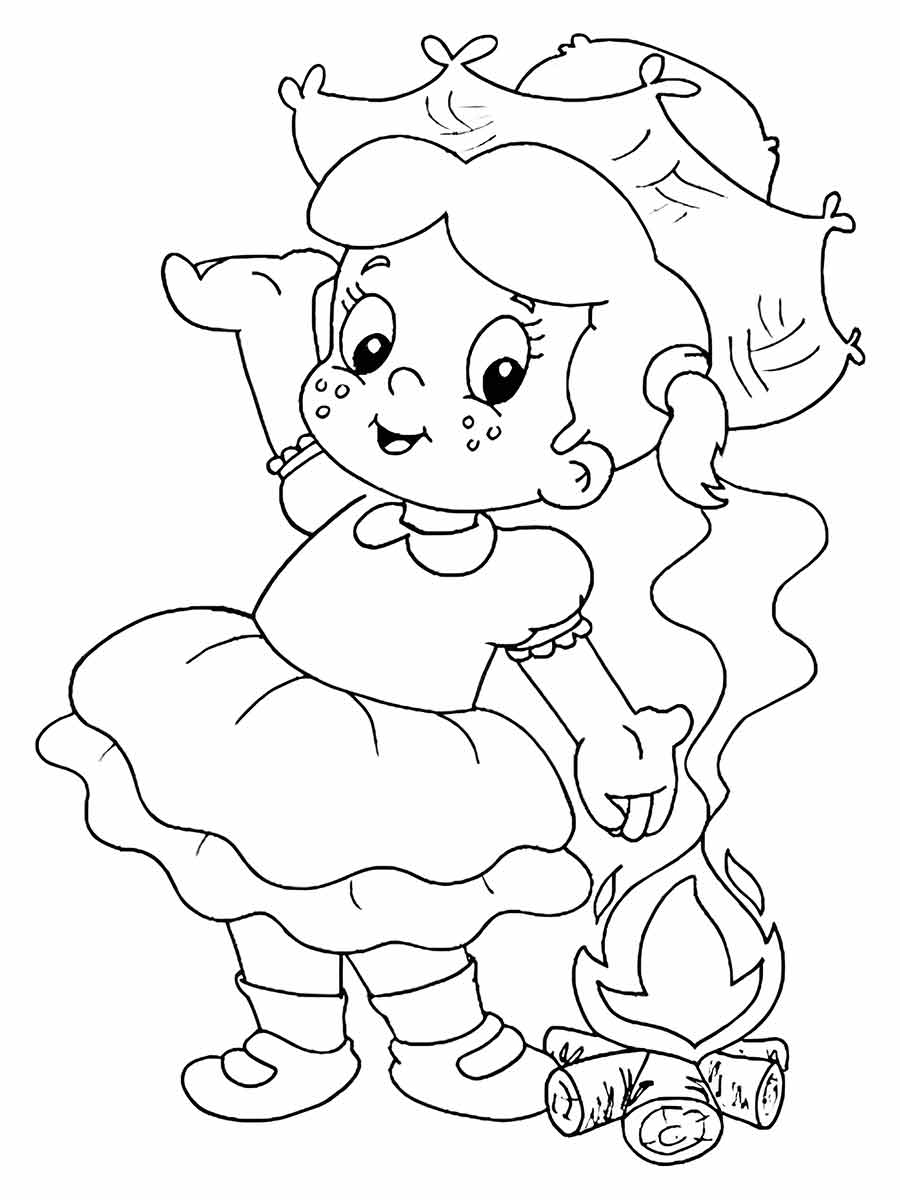 June celebration coloring page (68)