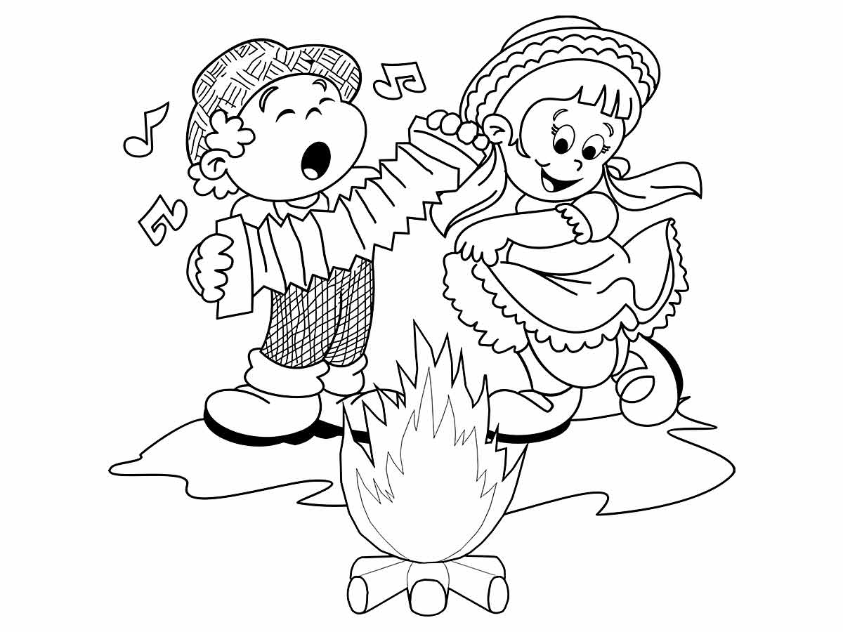 June celebration coloring page (7)