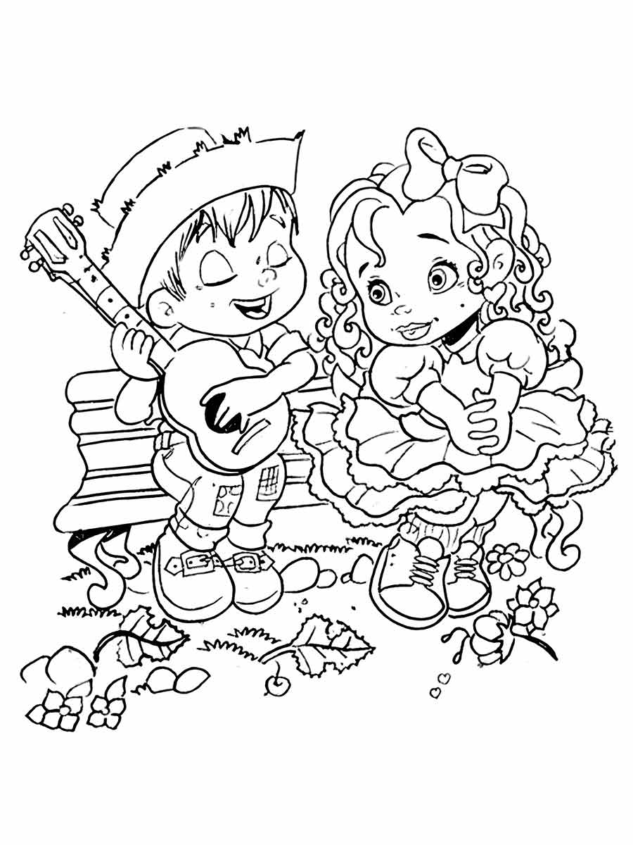 June celebration coloring page (72)