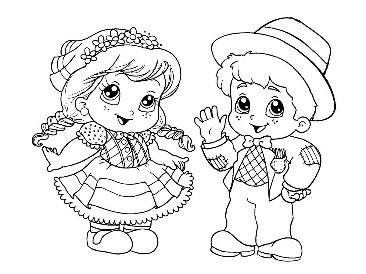 June celebration coloring page (75)