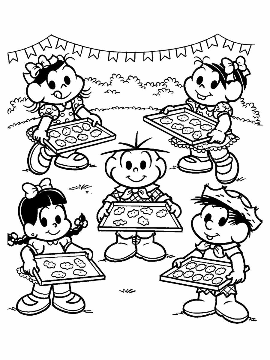 June celebration coloring page (78)