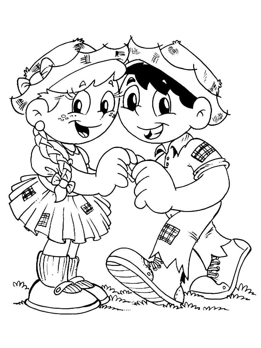 June celebration coloring page (8)