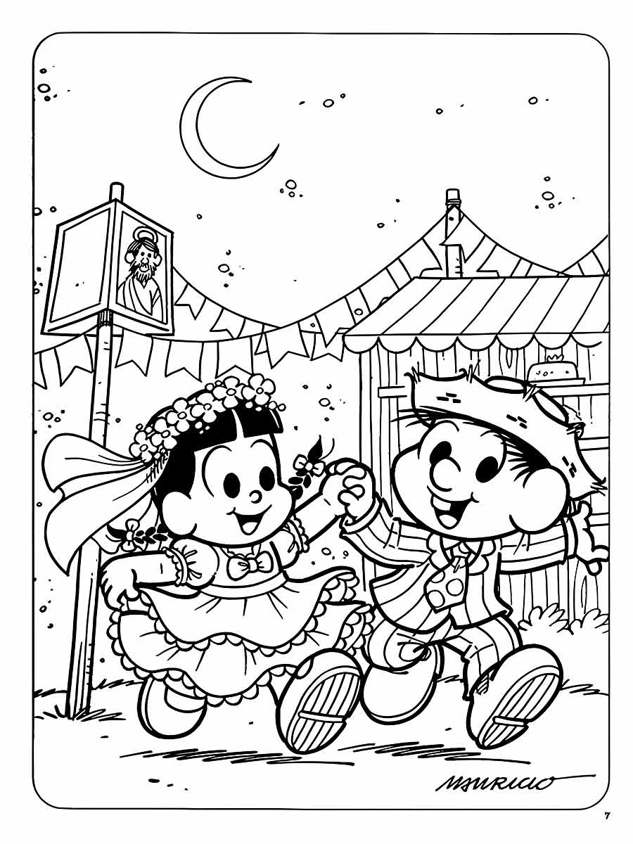 June celebration coloring page (89)