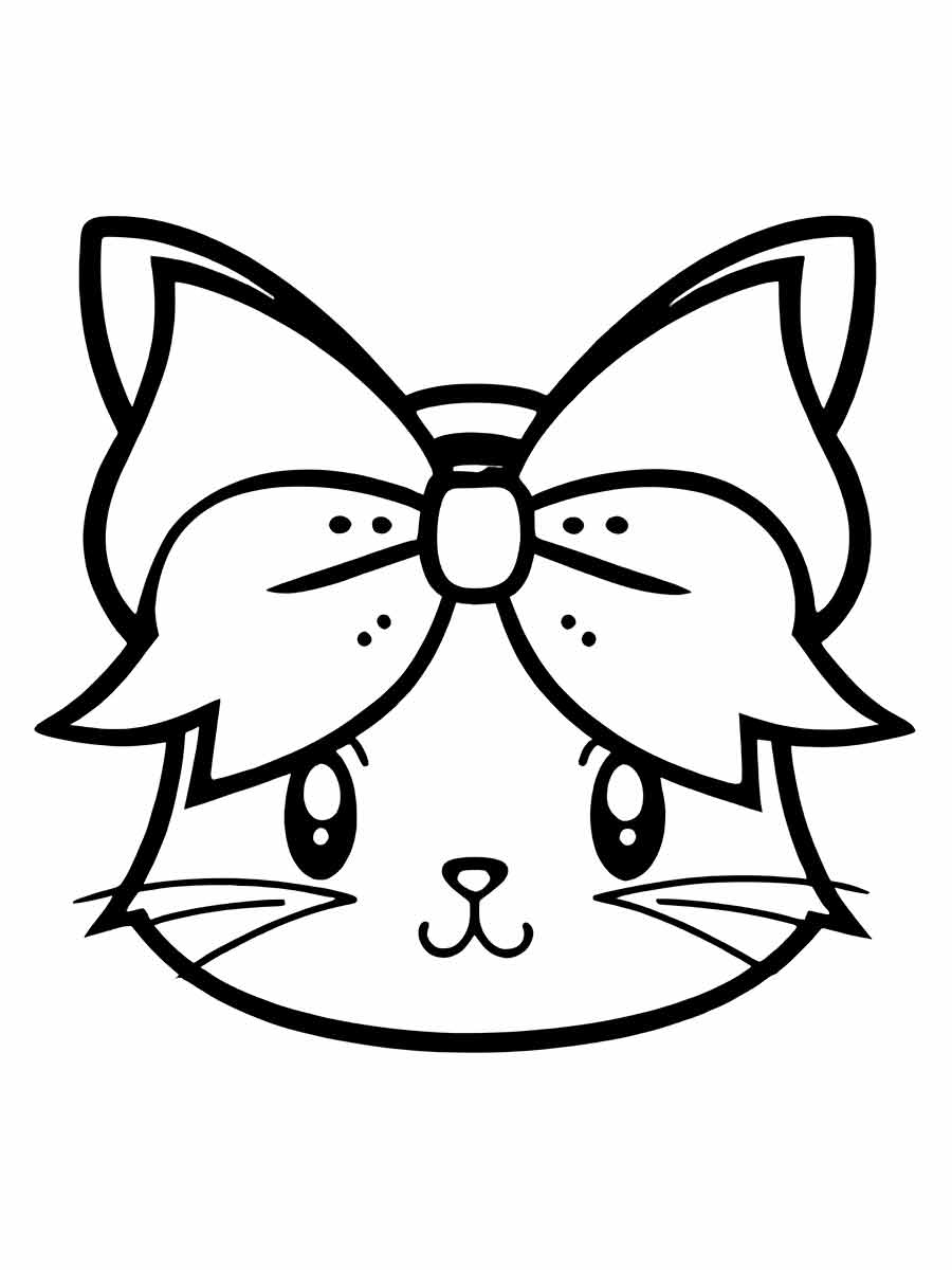 Kawaii coloring page (100)