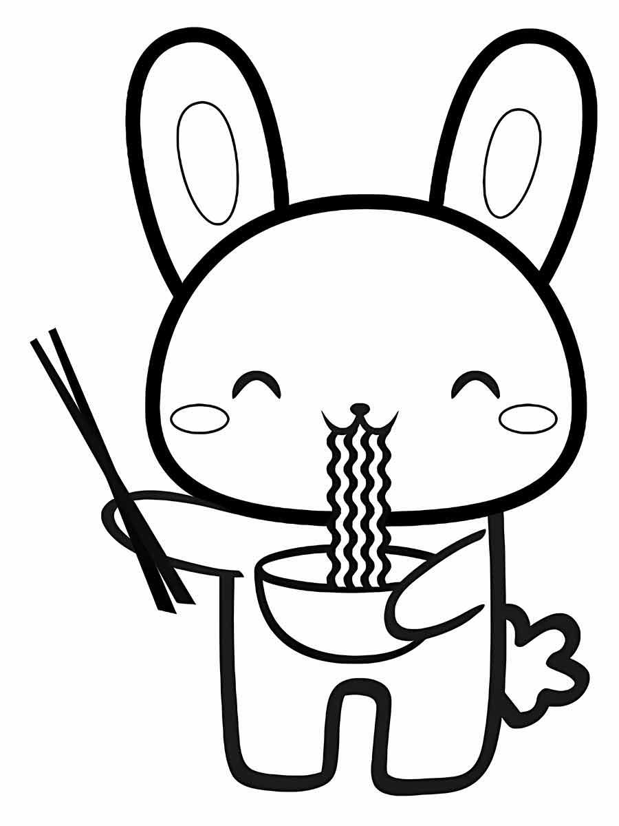 Kawaii coloring page (12)