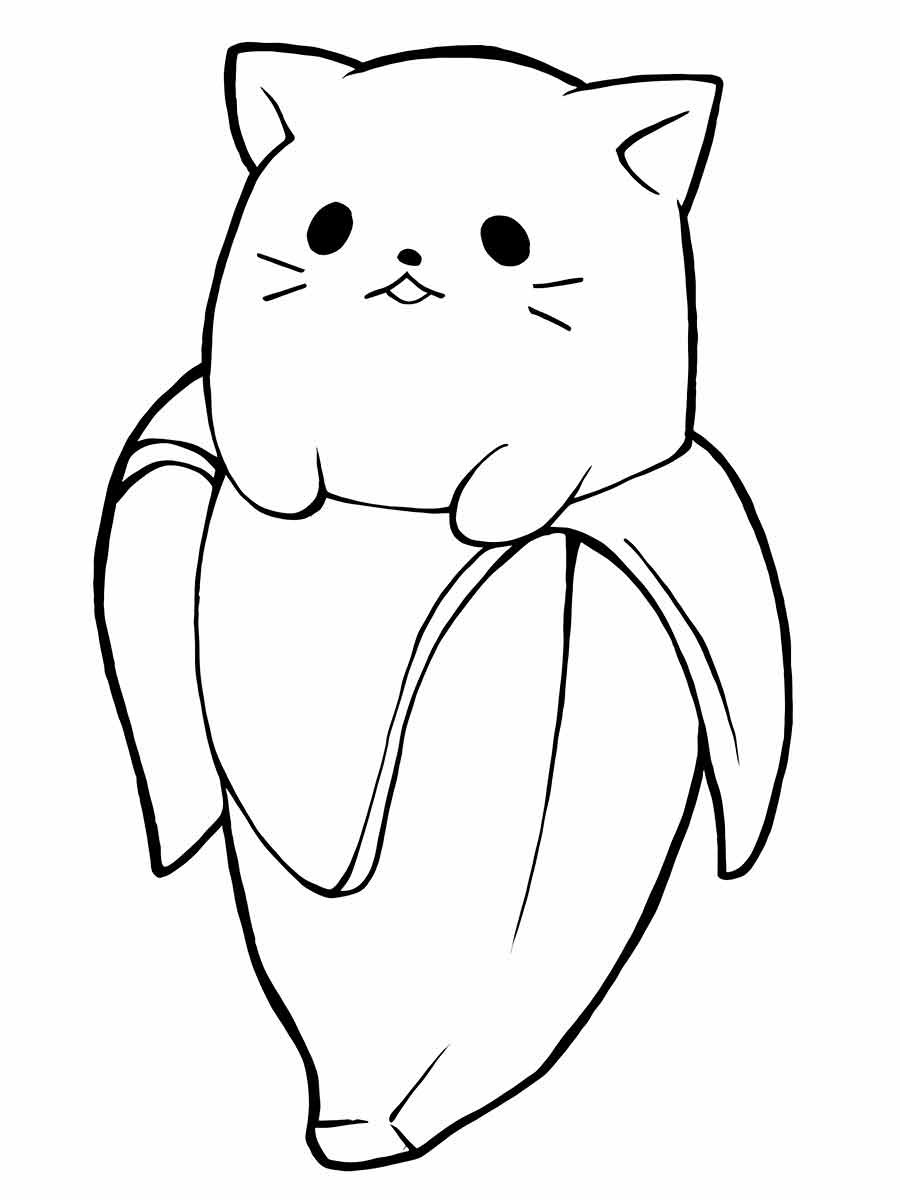 Kawaii coloring page (14)