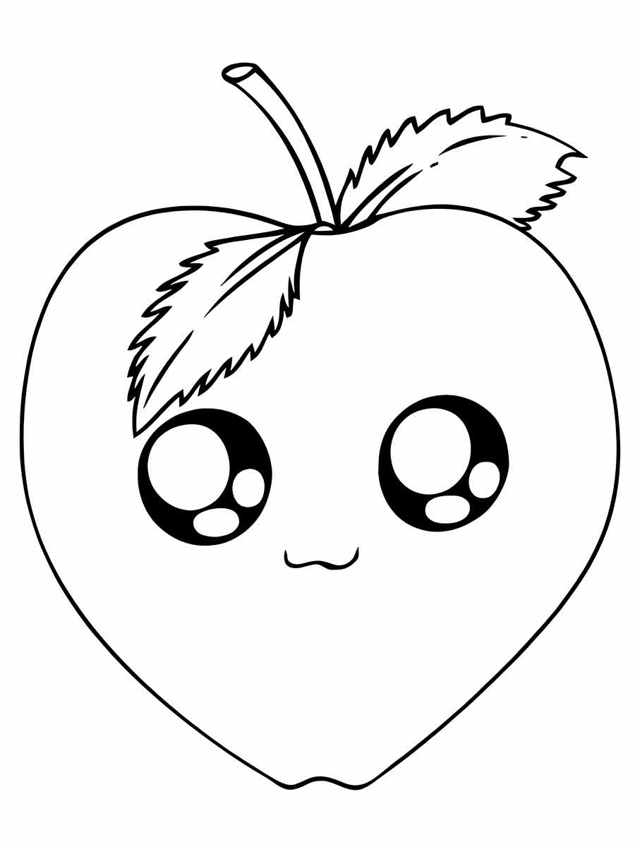 Kawaii coloring page (17)