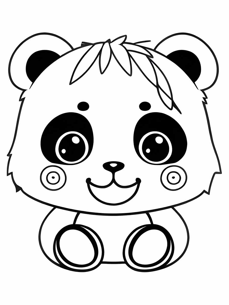 Kawaii coloring page (2)