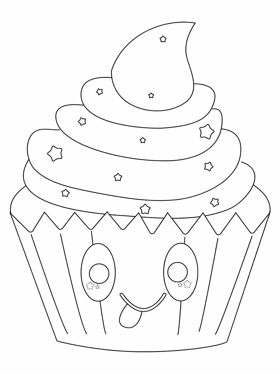 Kawaii coloring page (22)