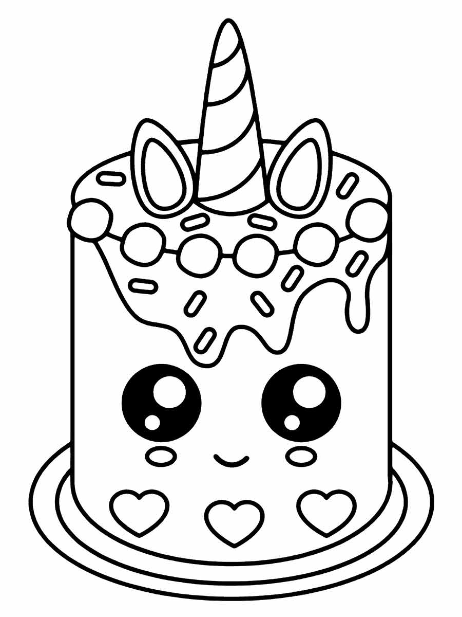 Kawaii coloring page (26)