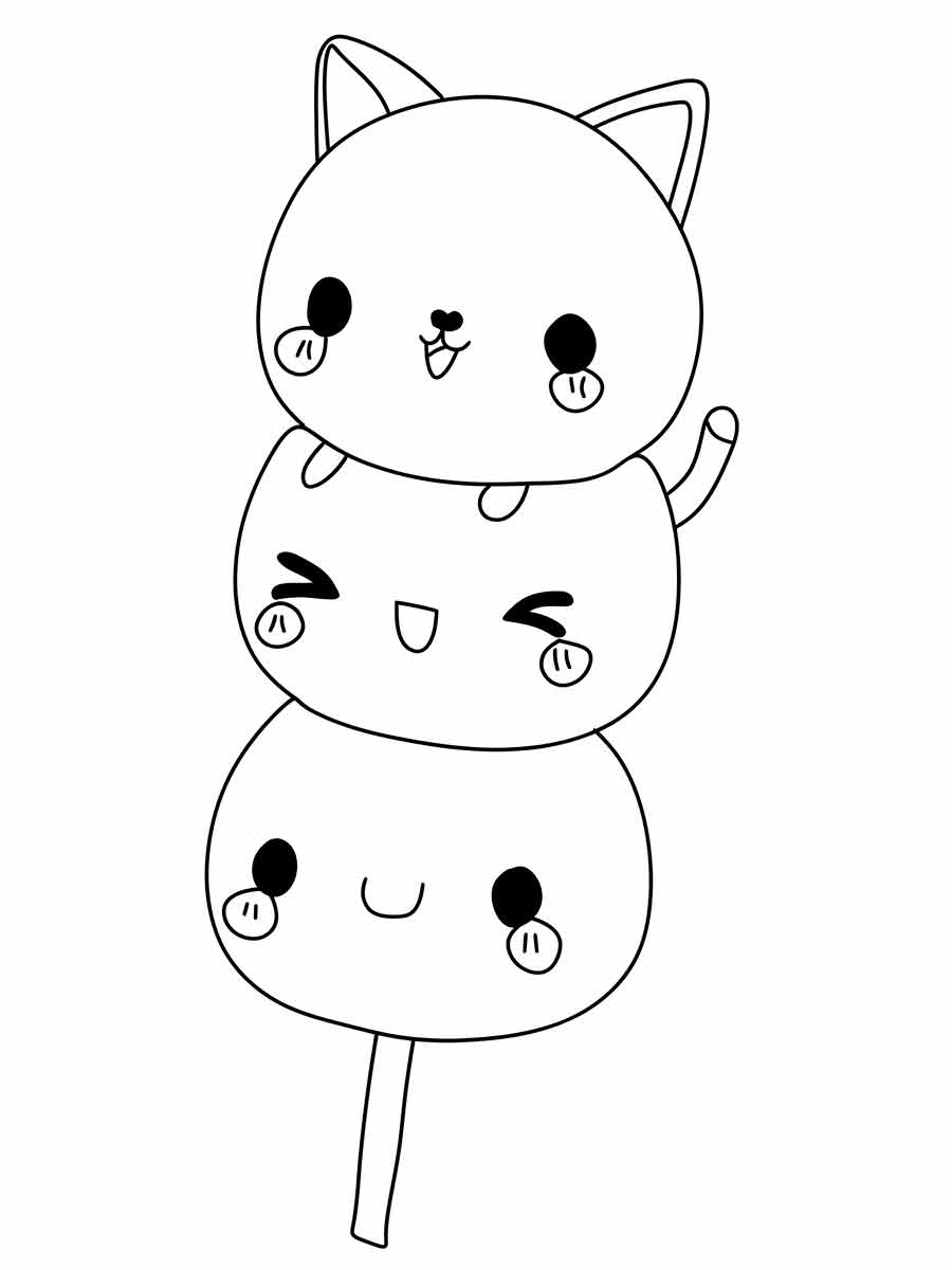 Kawaii coloring page (30)