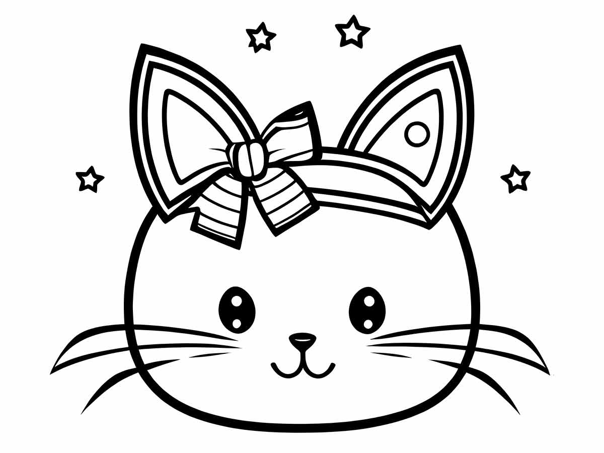 Kawaii coloring page (5)