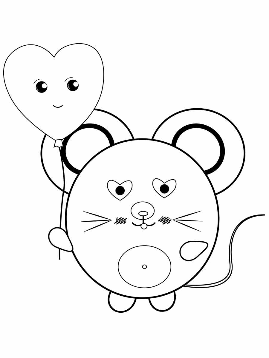 Kawaii coloring page (50)