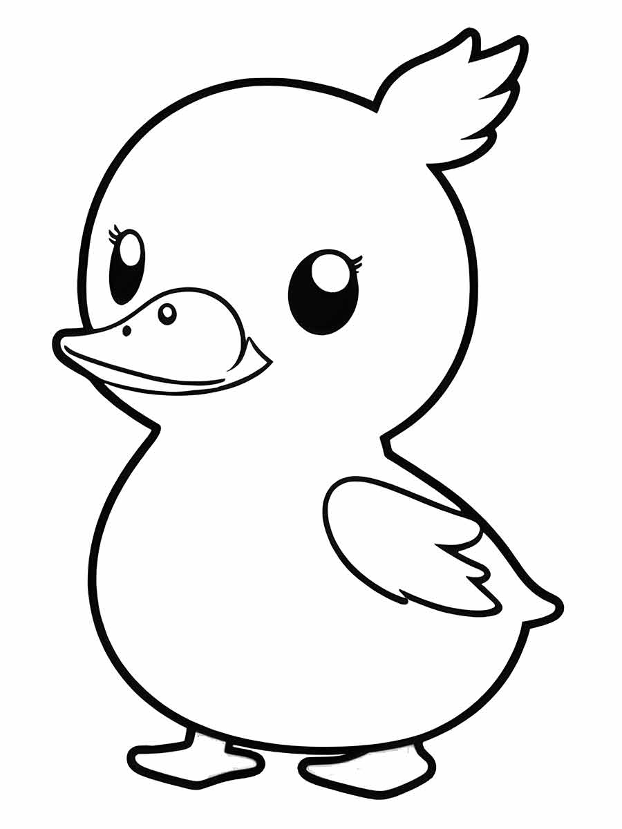 Kawaii coloring page (53)