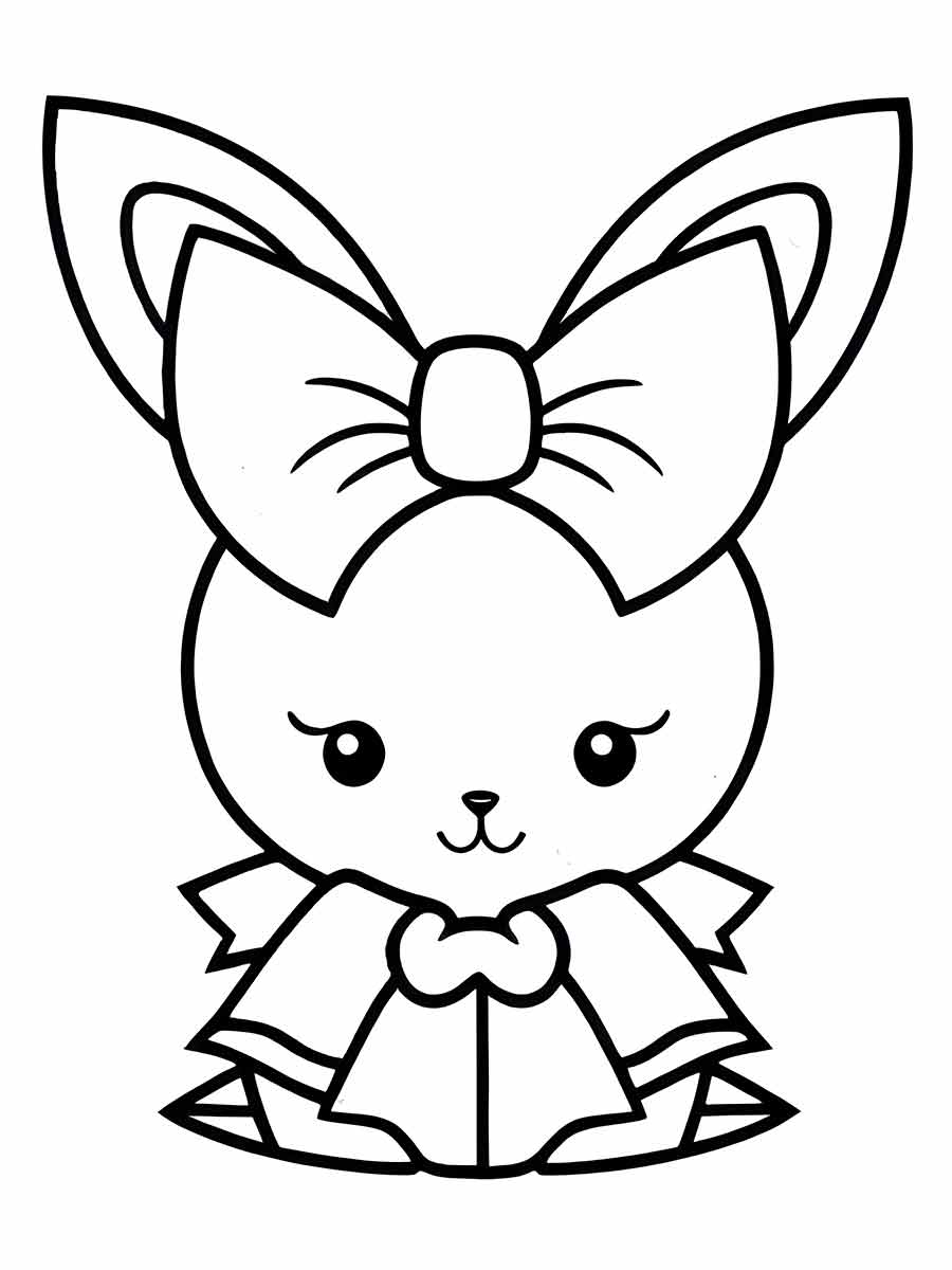 Kawaii coloring page (55)