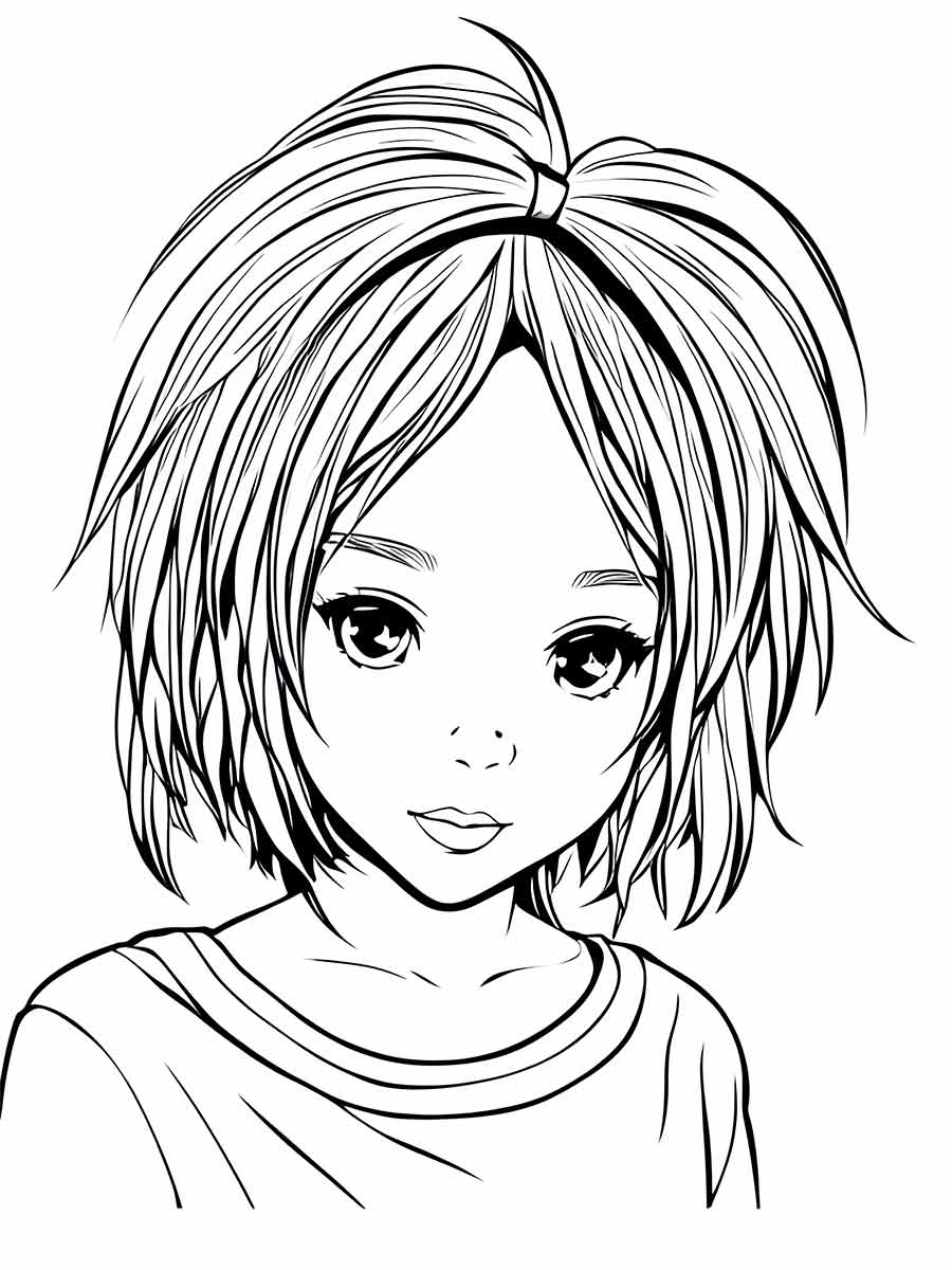 Kawaii coloring page (58)