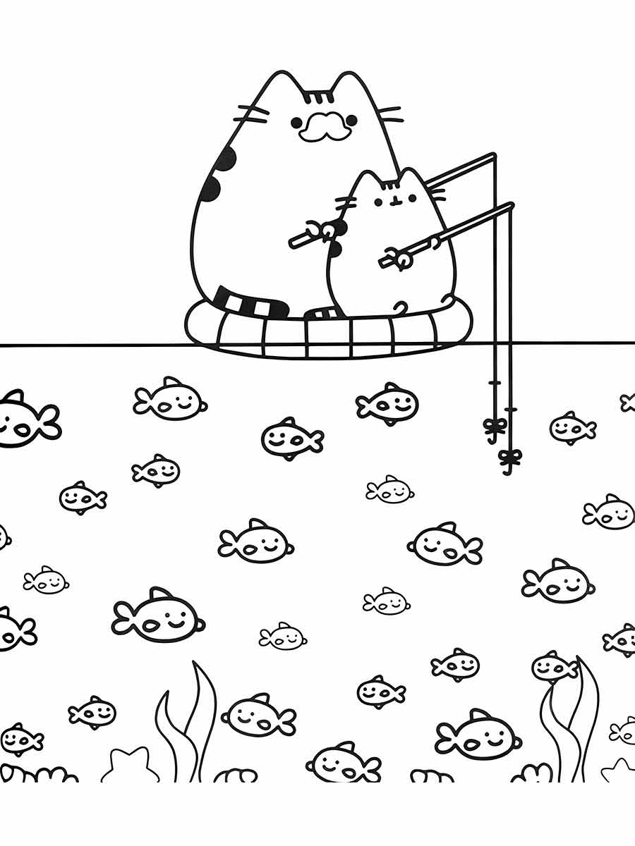 Kawaii coloring page (68)