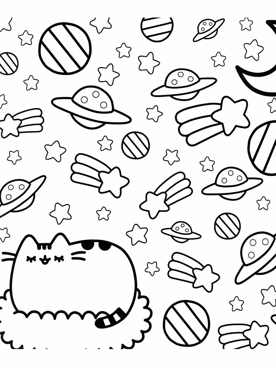 Kawaii coloring page (70)