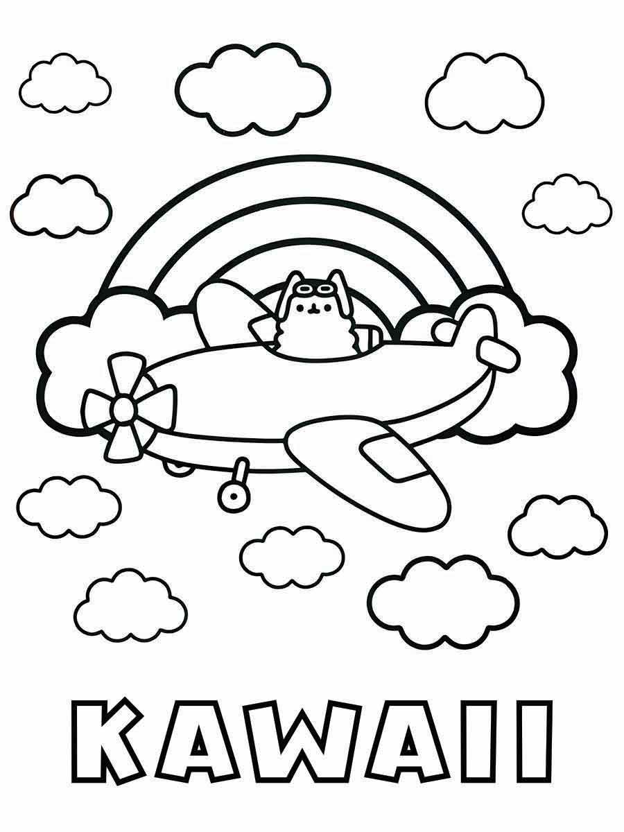 Kawaii coloring page (77)