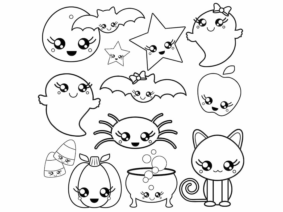 Kawaii coloring page (79)