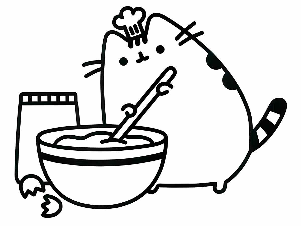 Kawaii coloring page (81)