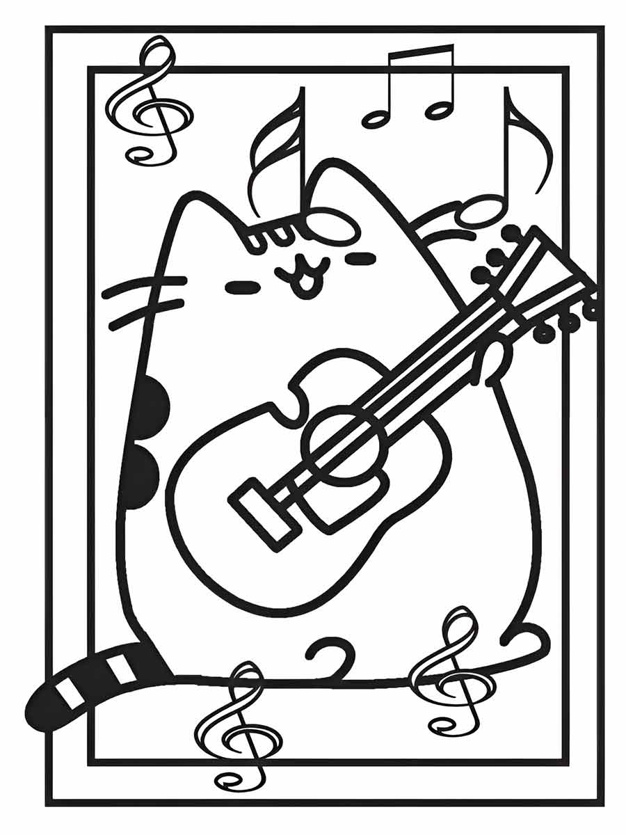 Kawaii coloring page (89)