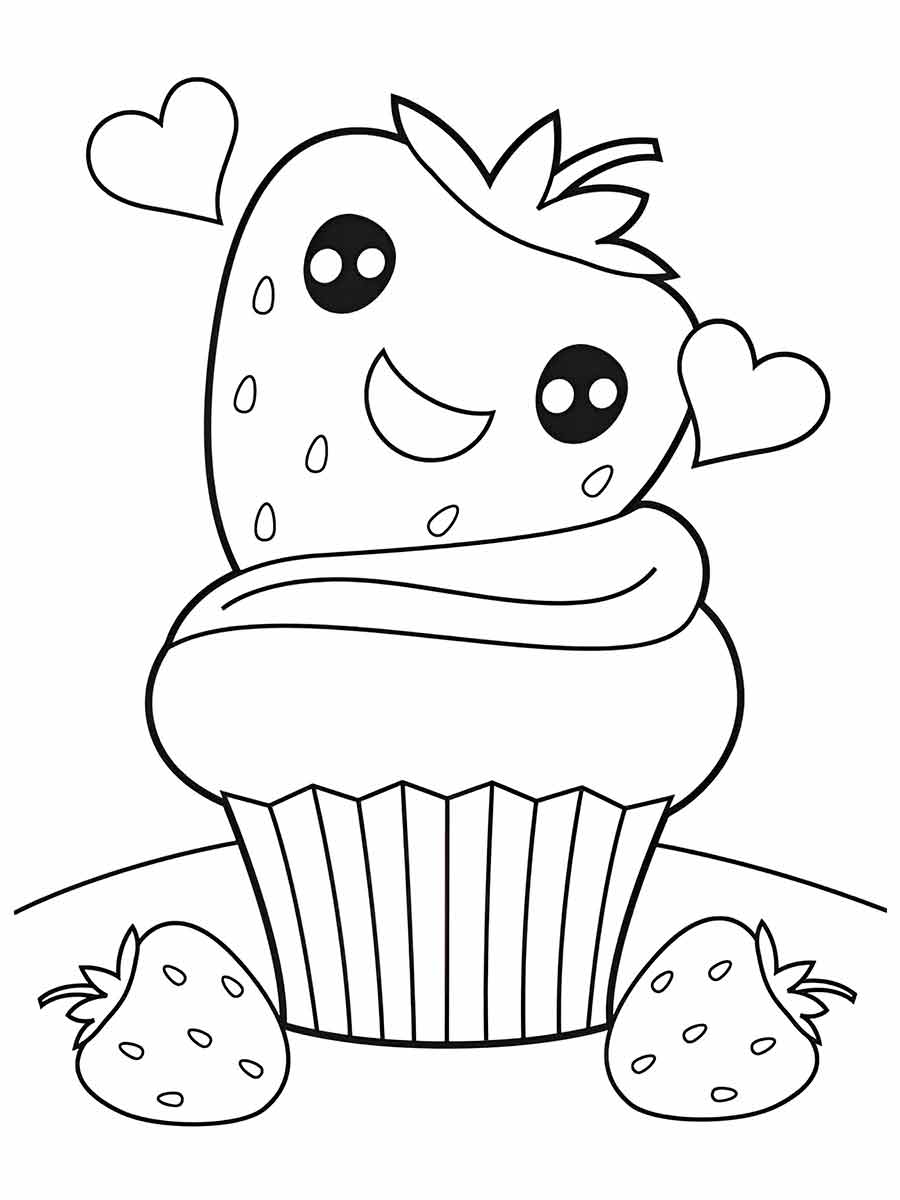 Kawaii coloring page (90)